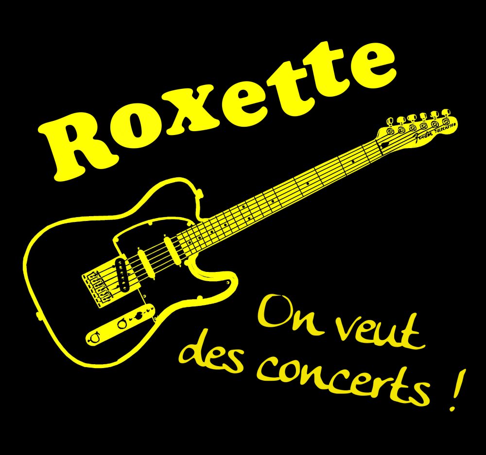 Logo Roxette concert 2017 Logo Roxette concert 2017