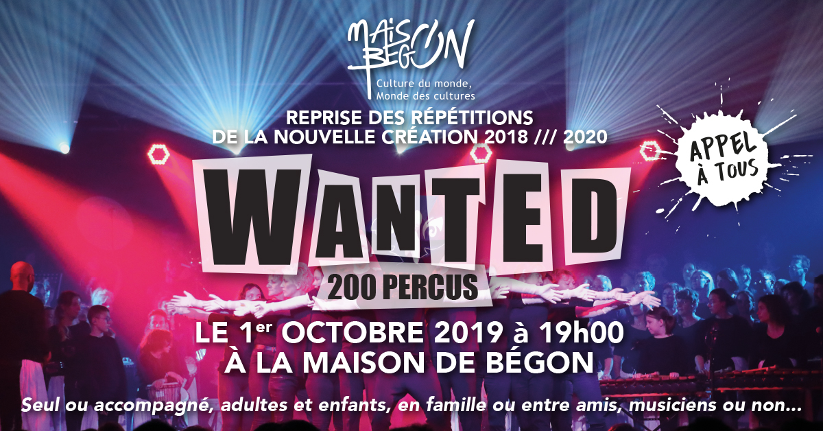WANTED appel-2019-2020 WANTED appel-2019-2020
